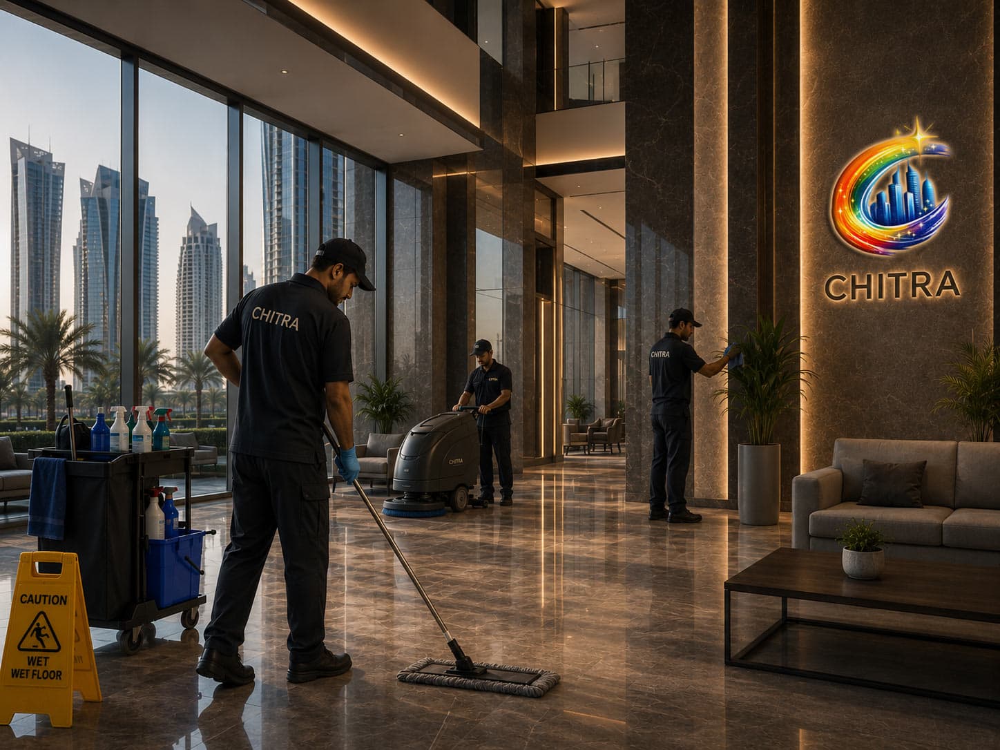Cleaning, Maintenance & Technical Support
