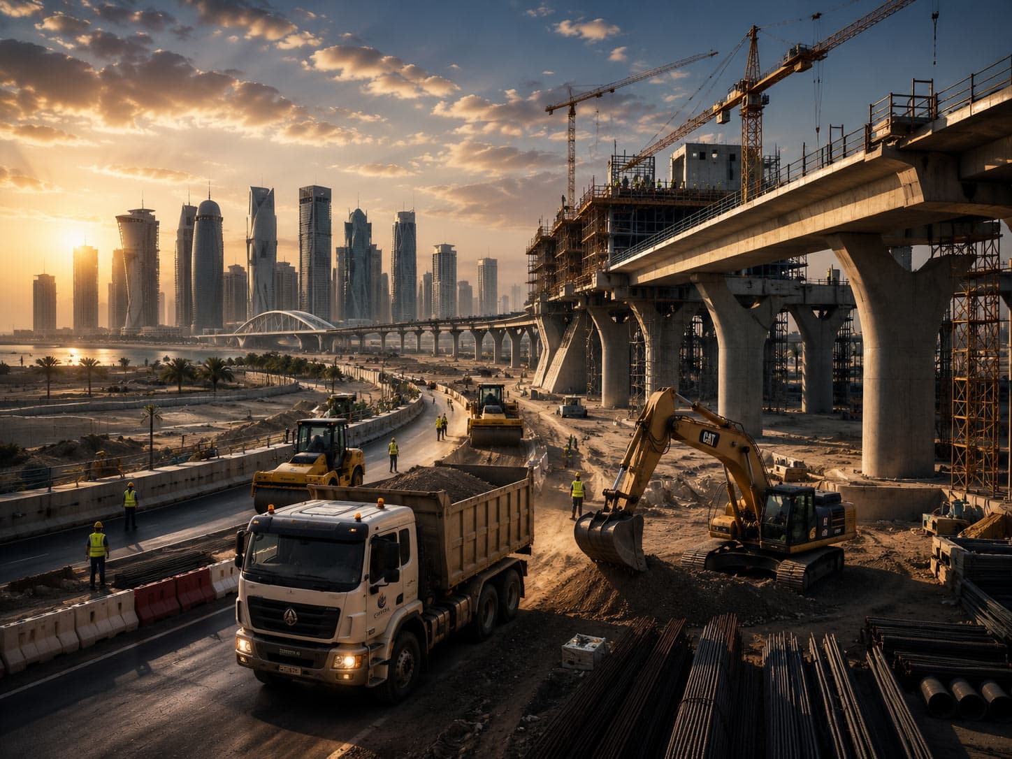 Contracting, Civil Works & Site Development